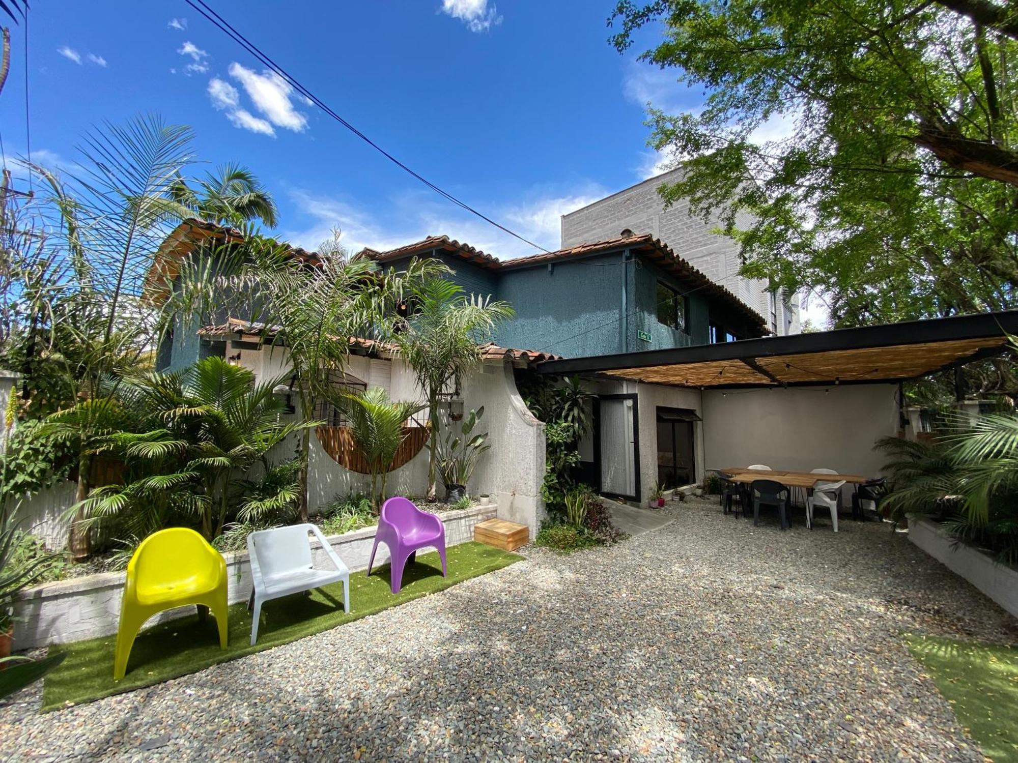 Casa Mosaiko Patio Bonito Medellín Exterior foto